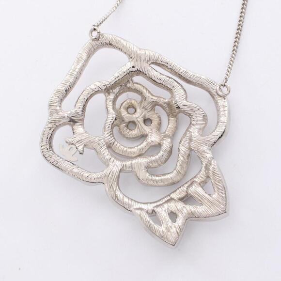 CHANEL Clear Logo Necklace - Picture 2 of 5